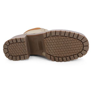 Yoki Jolene Western Lug Sole Women's Boots