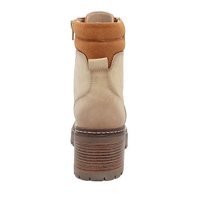 Yoki Jolene Western Lug Sole Women's Boots