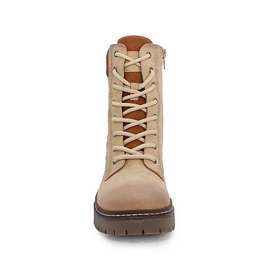 Yoki Jolene Western Lug Sole Women's Boots