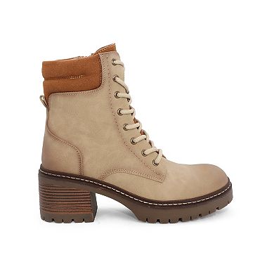 Yoki Jolene Western Lug Sole Women's Boots
