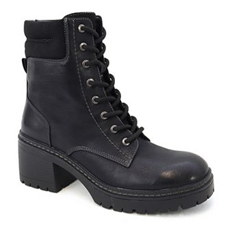 Yoki Jolene Western Lug Sole Women's Boots