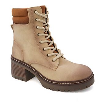 Yoki Jolene Western Lug Sole Women's Boots