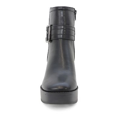 Yoki Yale Short Platform Women's Booties
