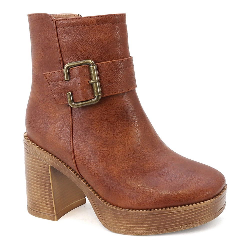 YELLO / PLATINUM SHORT BOOTS