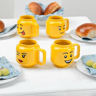 LEGO: Winking Girl Large 17.9-oz. Ceramic Mug