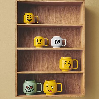 LEGO: Winking Girl Large 17.9-oz. Ceramic Mug