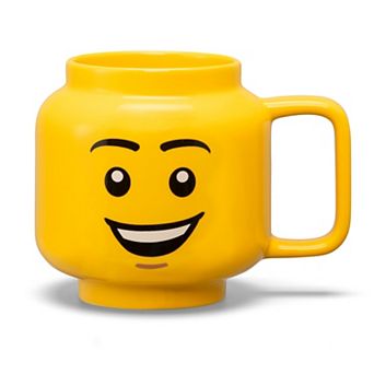 LEGO: Happy Boy Large 17.9-oz. Ceramic Mug Large