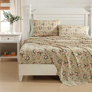 Laura Ashley Patterned Sheet Set