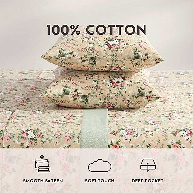 Laura Ashley Patterned Sheet Set