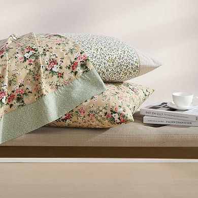Laura Ashley Patterned Sheet Set