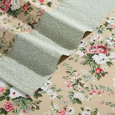 Laura Ashley Patterned Sheet Set