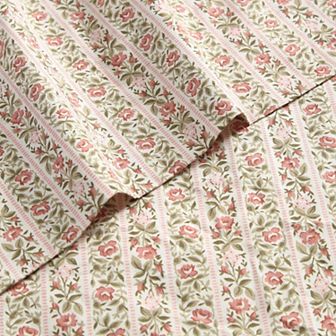 Laura Ashley Patterned Sheet Set