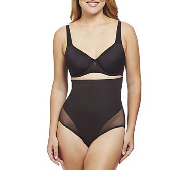 Girl Power by TC® Moderate Control Shapewear Sheer High-Waist Shaping Brief 4705