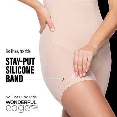 Girl Power by TC® Moderate Control Shapewear Sheer High-Waist Thigh Slimmer 4709