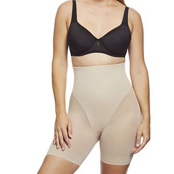 Girl Power by TC® Moderate Control Shapewear Sheer High-Waist Thigh Slimmer 4709