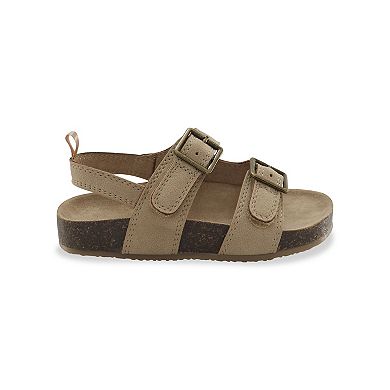 OshKosh B'gosh® Bruno Kids' Footbed Sandals