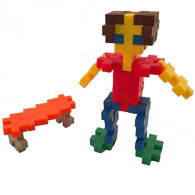 Plus-Plus Super Tube: 500-Piece Basic