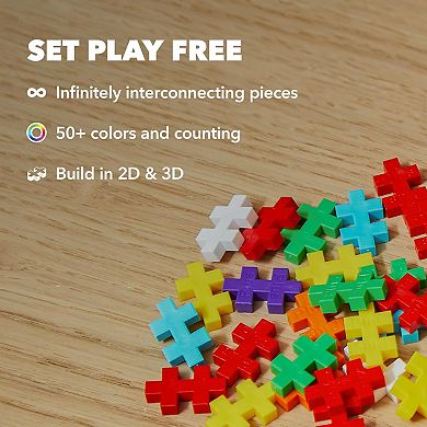 Plus-Plus Super Tube: 500-Piece Basic