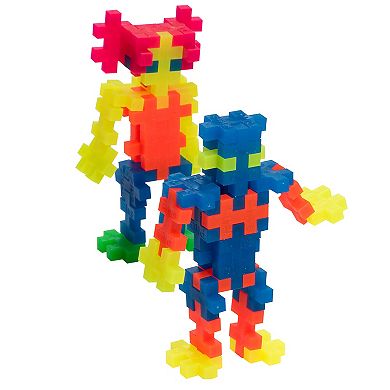 Plus-Plus Super Tube: 500-Piece Neon