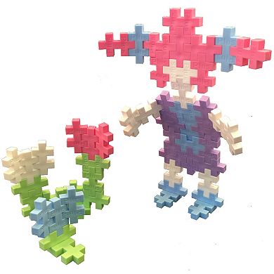 Plus-Plus Super Tube: 500-Piece Pastel