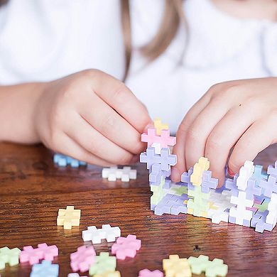 Plus-Plus Super Tube: 500-Piece Pastel
