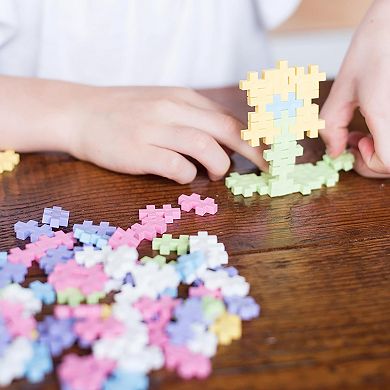 Plus-Plus Super Tube: 500-Piece Pastel