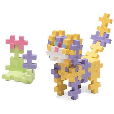 Plus-Plus Super Tube: 500-Piece Pastel