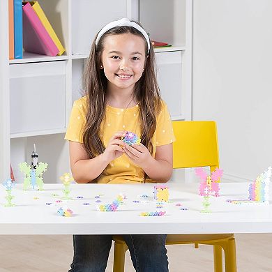 Plus-Plus Super Tube: 500-Piece Pastel