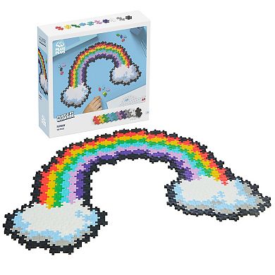 Plus-Plus Puzzle By Number: 500-Piece Rainbow