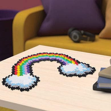 Plus-Plus Puzzle By Number: 500-Piece Rainbow