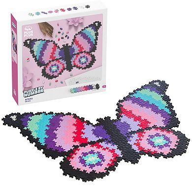 Plus-Plus Puzzle By Number: 800-Piece Butterfly