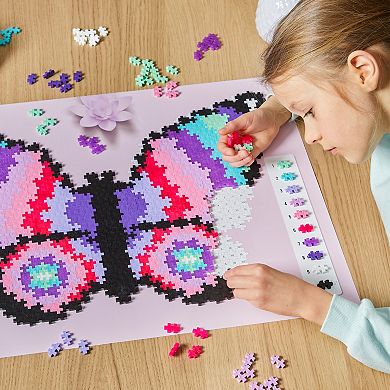 Plus-Plus Puzzle By Number: 800-Piece Butterfly