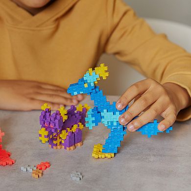 Plus-Plus Learn to Build: 400-Piece Dinosaurs