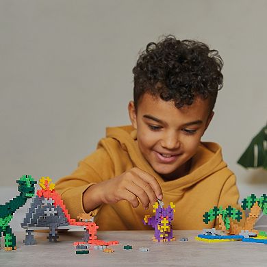 Plus-Plus Learn to Build: 400-Piece Dinosaurs