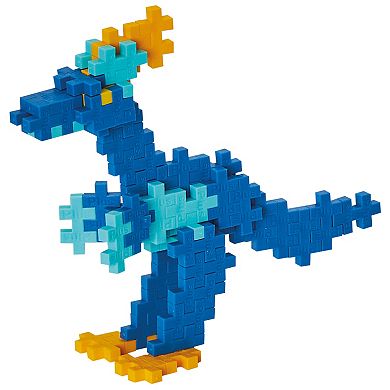 Plus-Plus Learn to Build: 400-Piece Dinosaurs