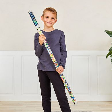 Plus-Plus Super Tube: 500-Piece Glow