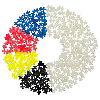 Plus-Plus Super Tube: 500-Piece Glow