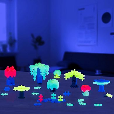 Plus-Plus Open Play Tube: 240-Piece Glow