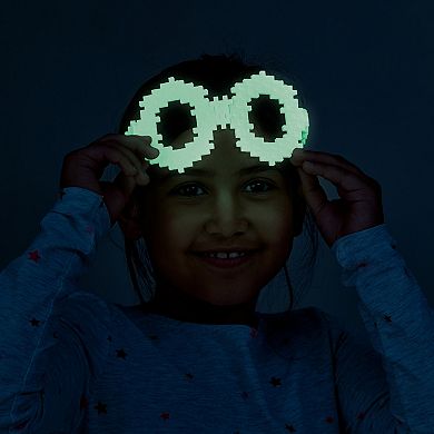 Plus-Plus Open Play Tube: 240-Piece Glow