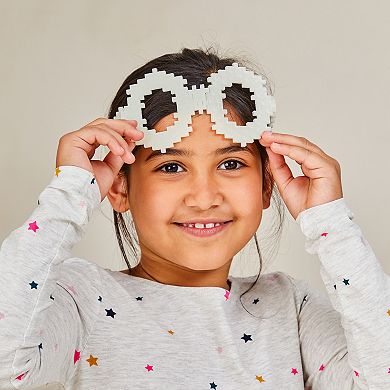 Plus-Plus Open Play Tube: 240-Piece Glow