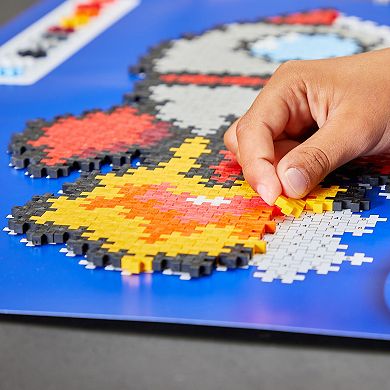 Plus-Plus Puzzle By Number: 500-Piece Rocket