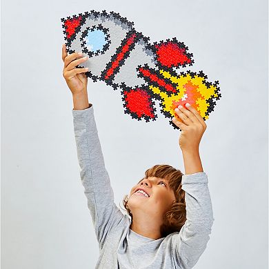 Plus-Plus Puzzle By Number: 500-Piece Rocket