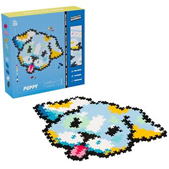 Plus-Plus Puzzle By Number: 500 pc Puppy Set