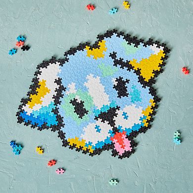 Plus-Plus Puzzle By Number: 500-Piece Puppy