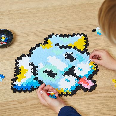 Plus-Plus Puzzle By Number: 500-Piece Puppy