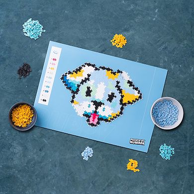 Plus-Plus Puzzle By Number: 500-Piece Puppy
