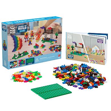 Plus-Plus Learn to Build: 400-Piece Basic
