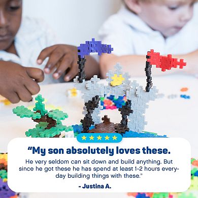 Plus-Plus Learn to Build: 400-Piece Basic