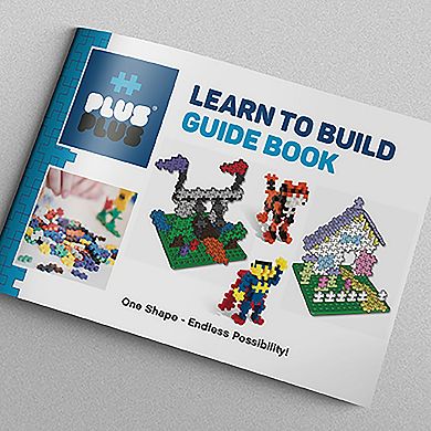 Plus-Plus Learn to Build: 400-Piece Basic
