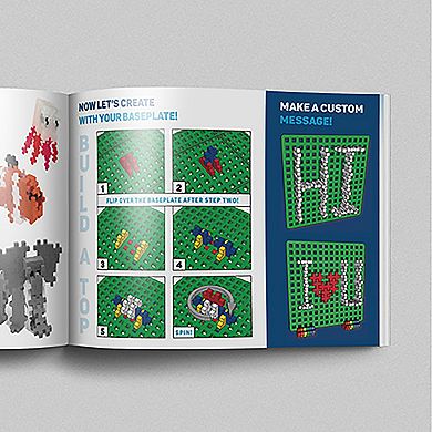 Plus-Plus Learn to Build: 400-Piece Basic